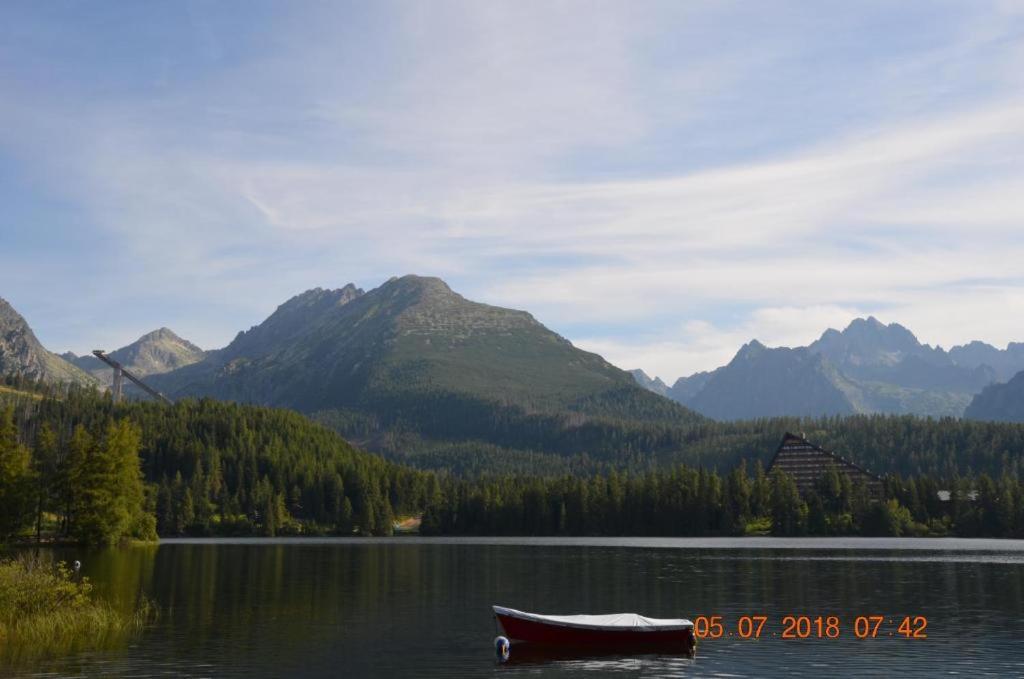 Apartman Pleso, Štrbské Pleso Exterior foto