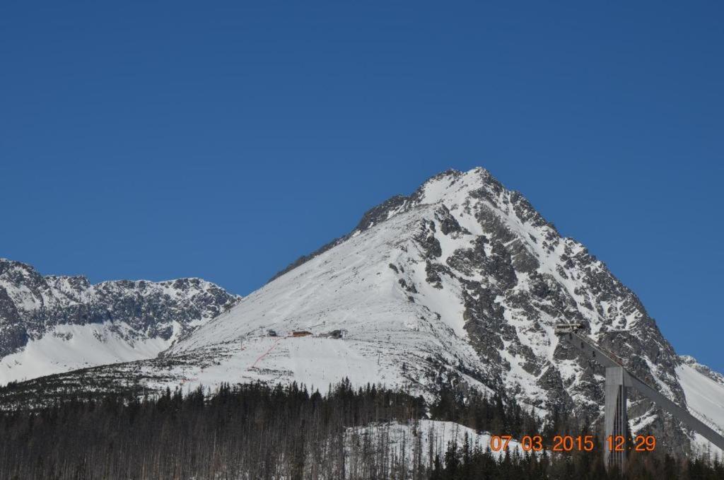 Apartman Pleso, Štrbské Pleso Exterior foto
